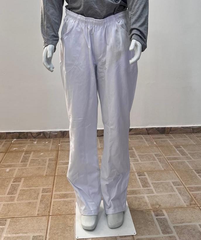 Calça Brim Branca