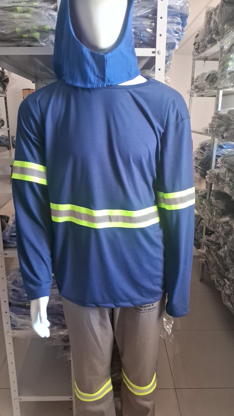 Camiseta Azul Marinho