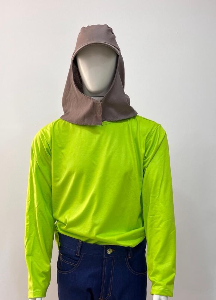Camiseta Verde limao